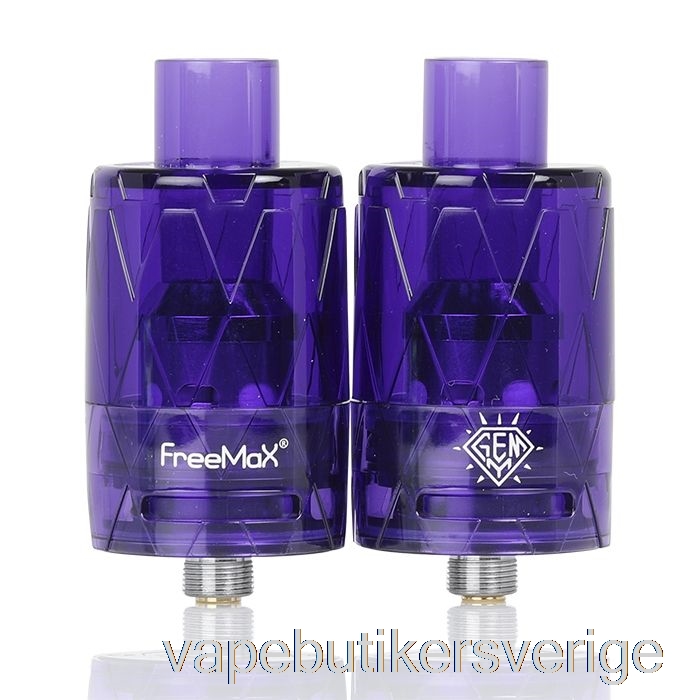 Vape Sverige Freemax Gemm Engångstank 0,15ohm G1 Mesh Singel - Lila